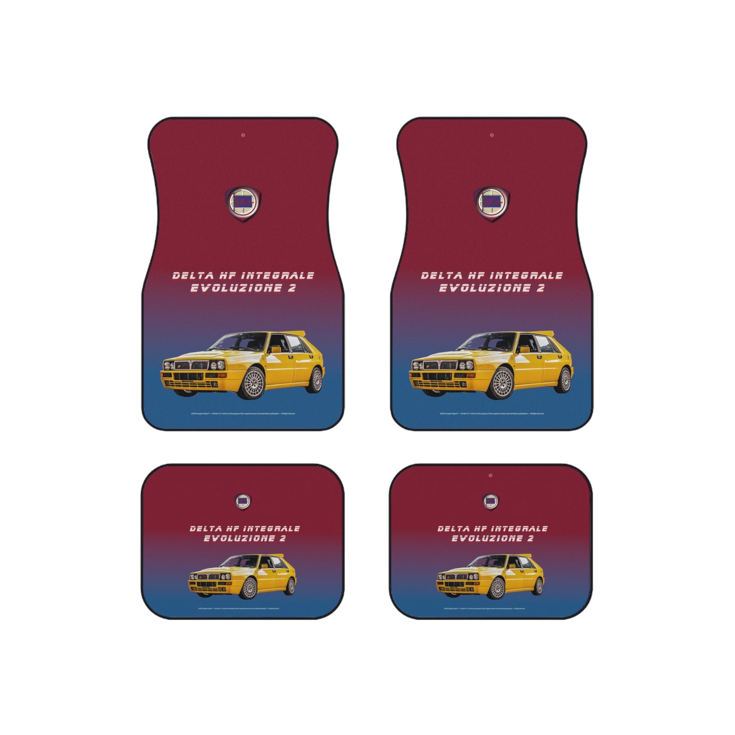  Just Being You, Your Way!-Custom car mats | The stylish way to express yourself and protect your car interior-Car Accessories - MATS - DELTA HF P0P1P2P3