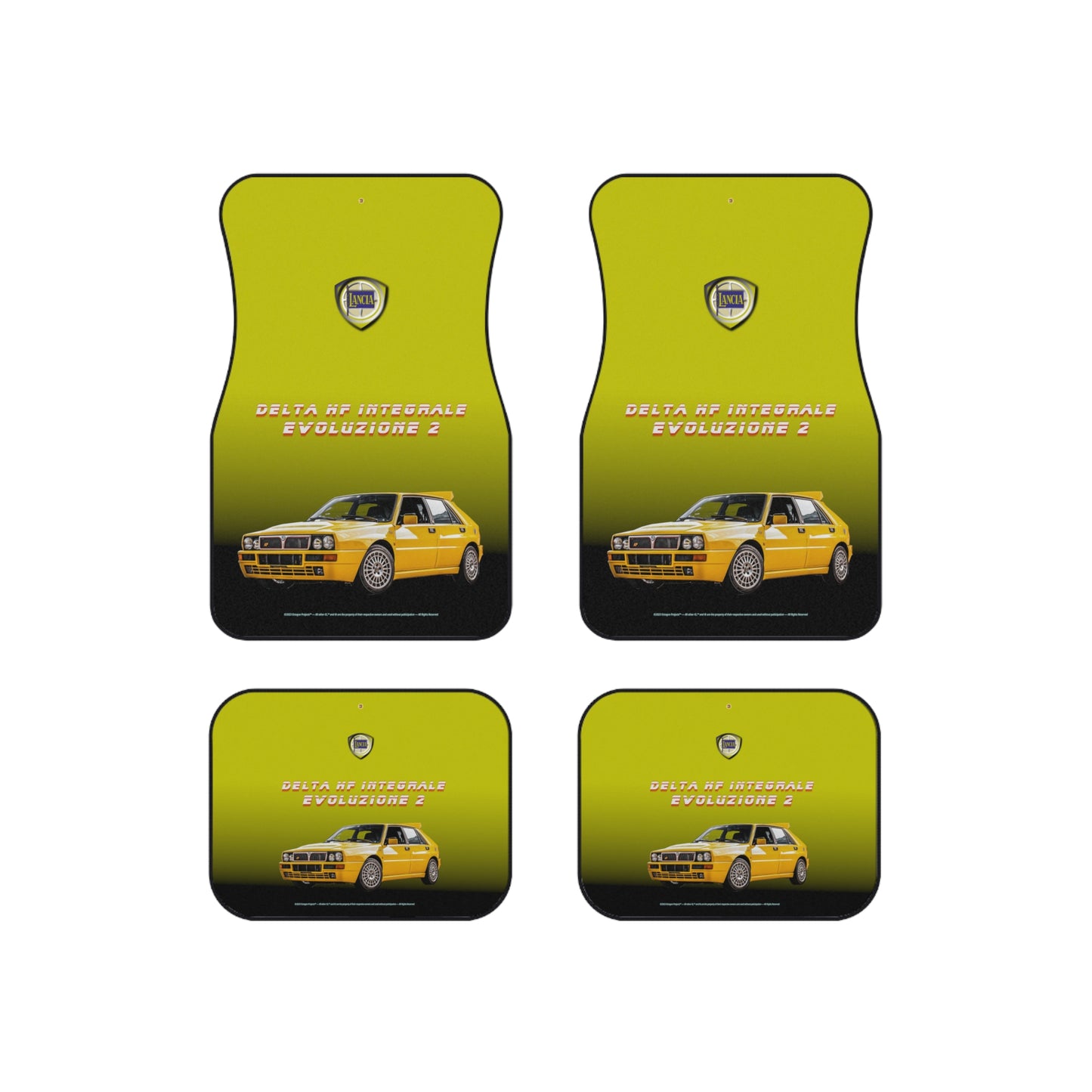  Just Being You, Your Way!-Custom car mats | The stylish way to express yourself and protect your car interior-Car Accessories - MATS - DELTA HF P0P1P2P3