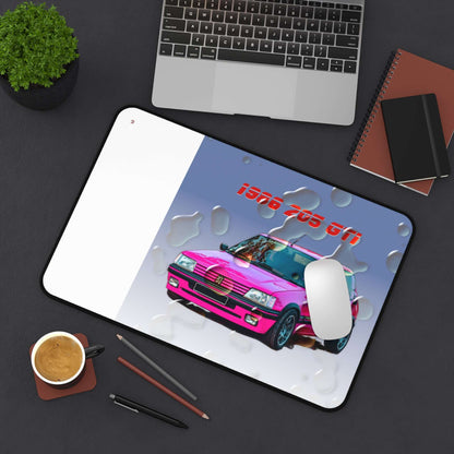  Just Being You, Your Way!-Desk mat | 205 1.9 GTi. Give your auto shop, home office or cave some automotive flair or personalize it with an artist's impression of your own beast for something truly unique.-Desk Mats - 205 GTi P0P1P2P3