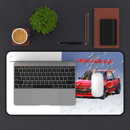  Just Being You, Your Way!-Desk mat | 205 1.9 GTi. Give your auto shop, home office or cave some automotive flair or personalize it with an artist's impression of your own beast for something truly unique.-Desk Mats - 205 GTi P0P1P2P3