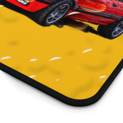  Just Being You, Your Way!-Desk mat | 205 1.9 GTi. Give your auto shop, home office or cave some automotive flair or personalize it with an artist's impression of your own beast for something truly unique.-Desk Mats - 205 GTi P0P1P2P3