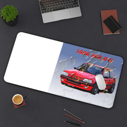  Just Being You, Your Way!-Desk mat | 205 1.9 GTi. Give your auto shop, home office or cave some automotive flair or personalize it with an artist's impression of your own beast for something truly unique.-Desk Mats - 205 GTi P0P1P2P3