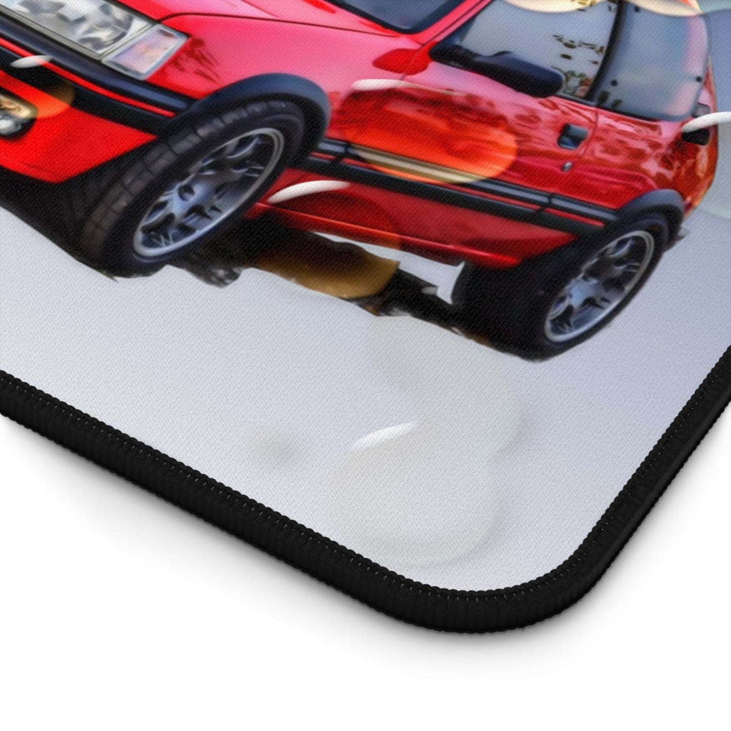  Just Being You, Your Way!-Desk mat | 205 1.9 GTi. Give your auto shop, home office or cave some automotive flair or personalize it with an artist's impression of your own beast for something truly unique.-Desk Mats - 205 GTi P0P1P2P3