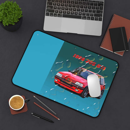  Just Being You, Your Way!-Desk mat | 205 1.9 GTi. Give your auto shop, home office or cave some automotive flair or personalize it with an artist's impression of your own beast for something truly unique.-Desk Mats - 205 GTi P0P1P2P3