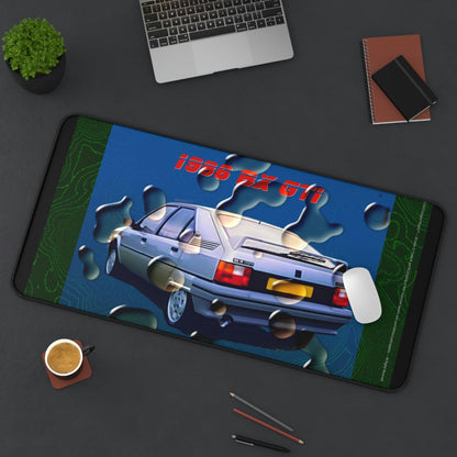  Just Being You, Your Way!-Desk mat | BX 1.9 GTi. Give your auto shop, home office or cave some automotive flair or personalize it with an artist's impression of your own beast for something truly unique.-Desk Mats - BX GTi P0P1P2P3