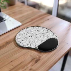  Just Being You, Your Way!-Ergonomic mouse pad |  Built in Memory Foam™ wrist rest gives you comfort and support-MOUSE PAD - ERGONOMIC 4R P0P1P2P3