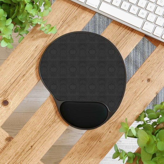 Ergonomic mouse pad | Built in Memory Foam™ wrist rest gives you comfort and support Just Being You, Your Way!