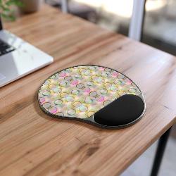  Just Being You, Your Way!-Ergonomic mouse pad |  Built in Memory Foam™ wrist rest gives you comfort and support-MOUSE PAD - ERGONOMIC 4R P0P1P2P3