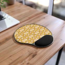  Just Being You, Your Way!-Ergonomic mouse pad |  Built in Memory Foam™ wrist rest gives you comfort and support-MOUSE PAD - ERGONOMIC 4R P0P1P2P3