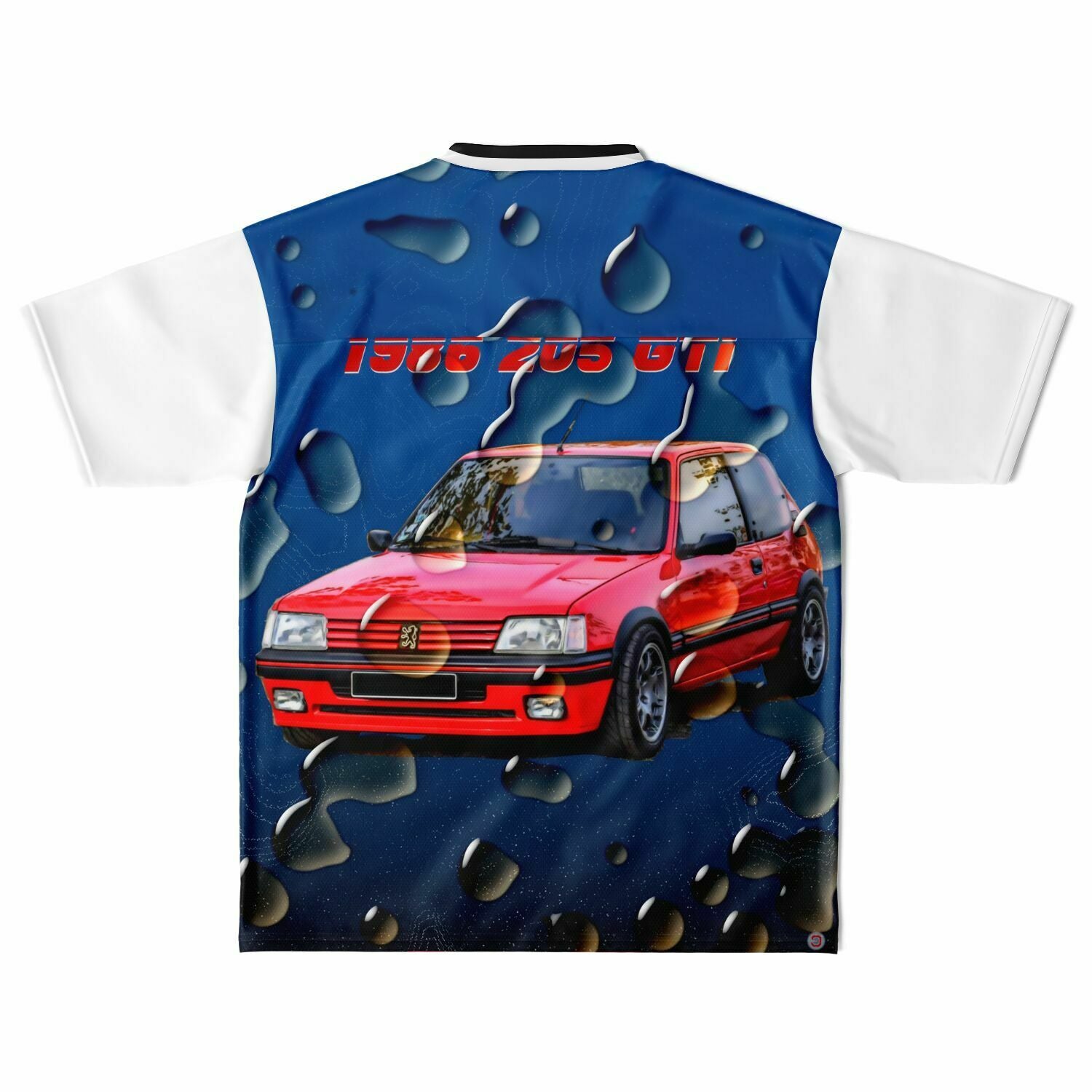  Just Being You, Your Way!-Football Shirts | Show off your love for football and cars with this stunning football jersey.-Football Jersey - AOP 205 GTi P1P2P3