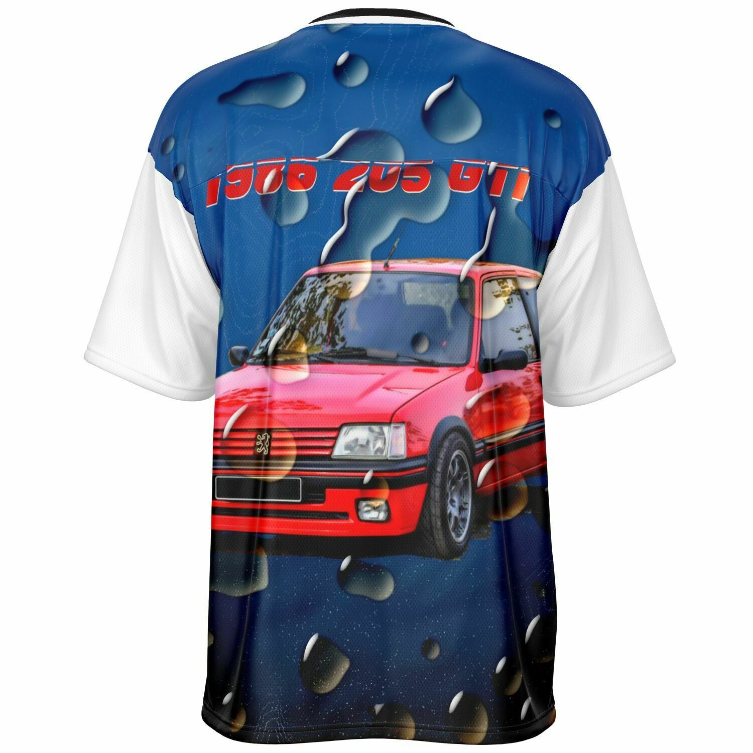  Just Being You, Your Way!-Football Shirts | Show off your love for football and cars with this stunning football jersey.-Football Jersey - AOP 205 GTi P1P2P3