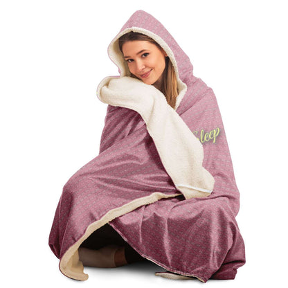  Just Being You, Your Way!-Loungewear for Divas | Feel like royalty with this customizable hooded blanket in a great range of colors-HOODED BLANKET - AOP - MIX P0P1P2P3