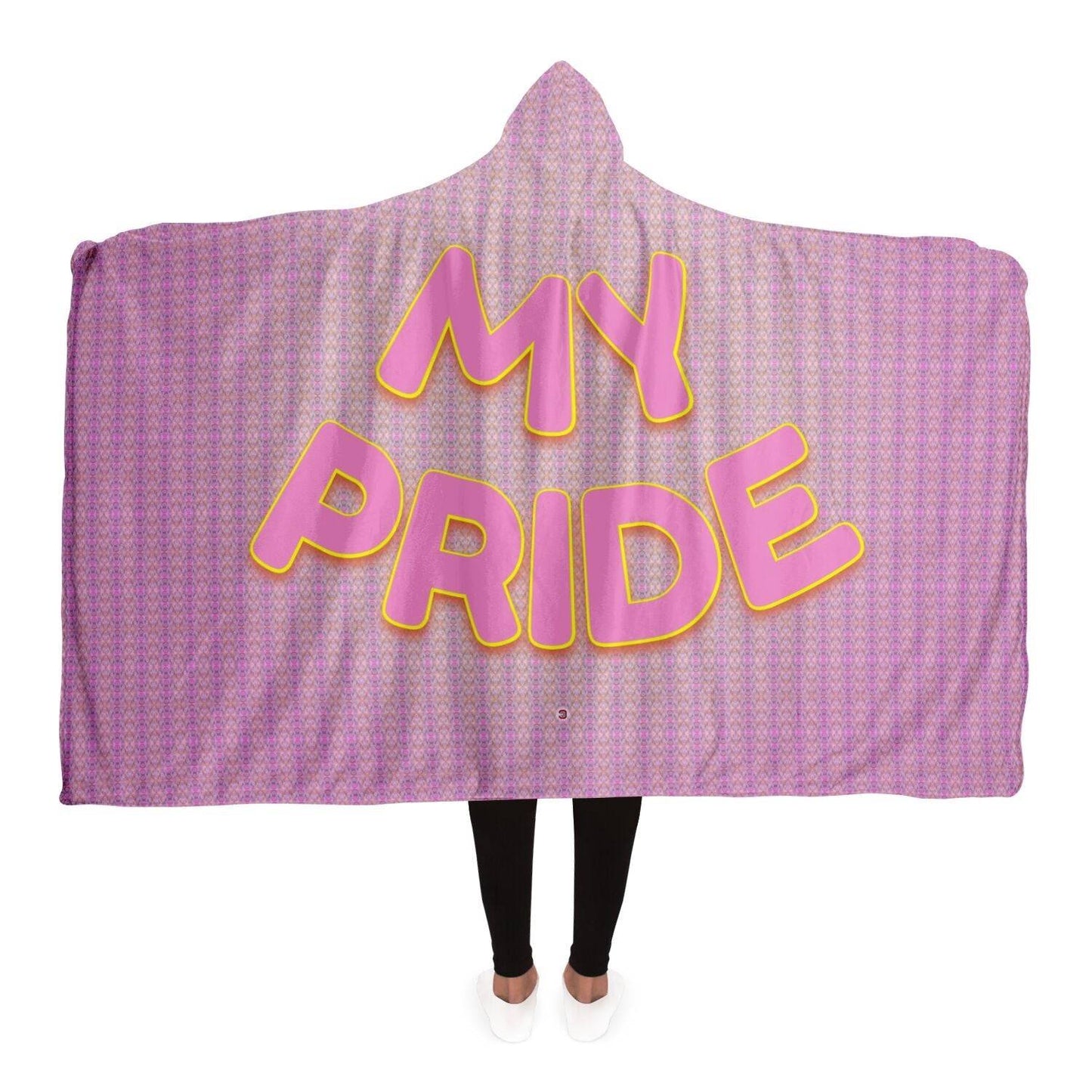  Just Being You, Your Way!-Loungewear for Divas | Feel like royalty with this customizable hooded blanket in a great range of colors-HOODED BLANKET - AOP - MIX P0P1P2P3