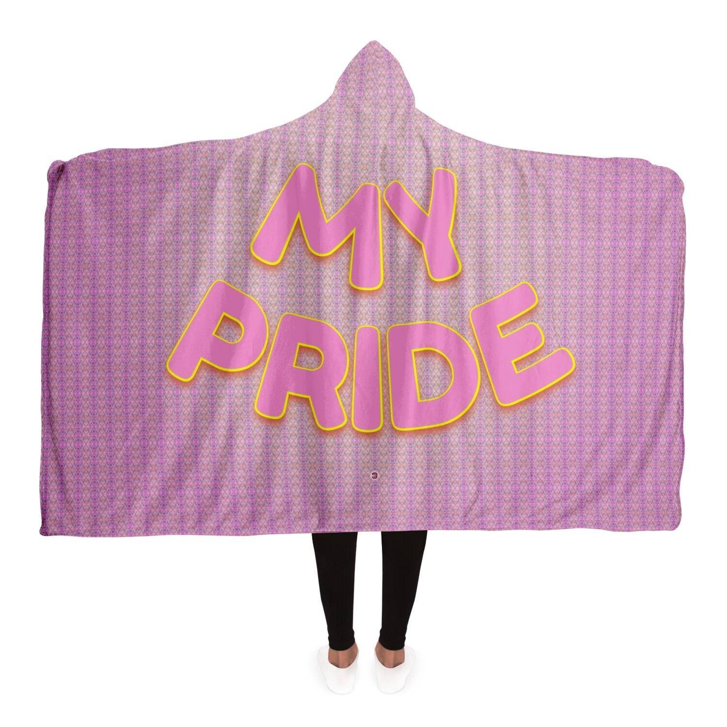  Just Being You, Your Way!-Loungewear for Divas | Feel like royalty with this customizable hooded blanket in a great range of colors-HOODED BLANKET - AOP - MIX P0P1P2P3