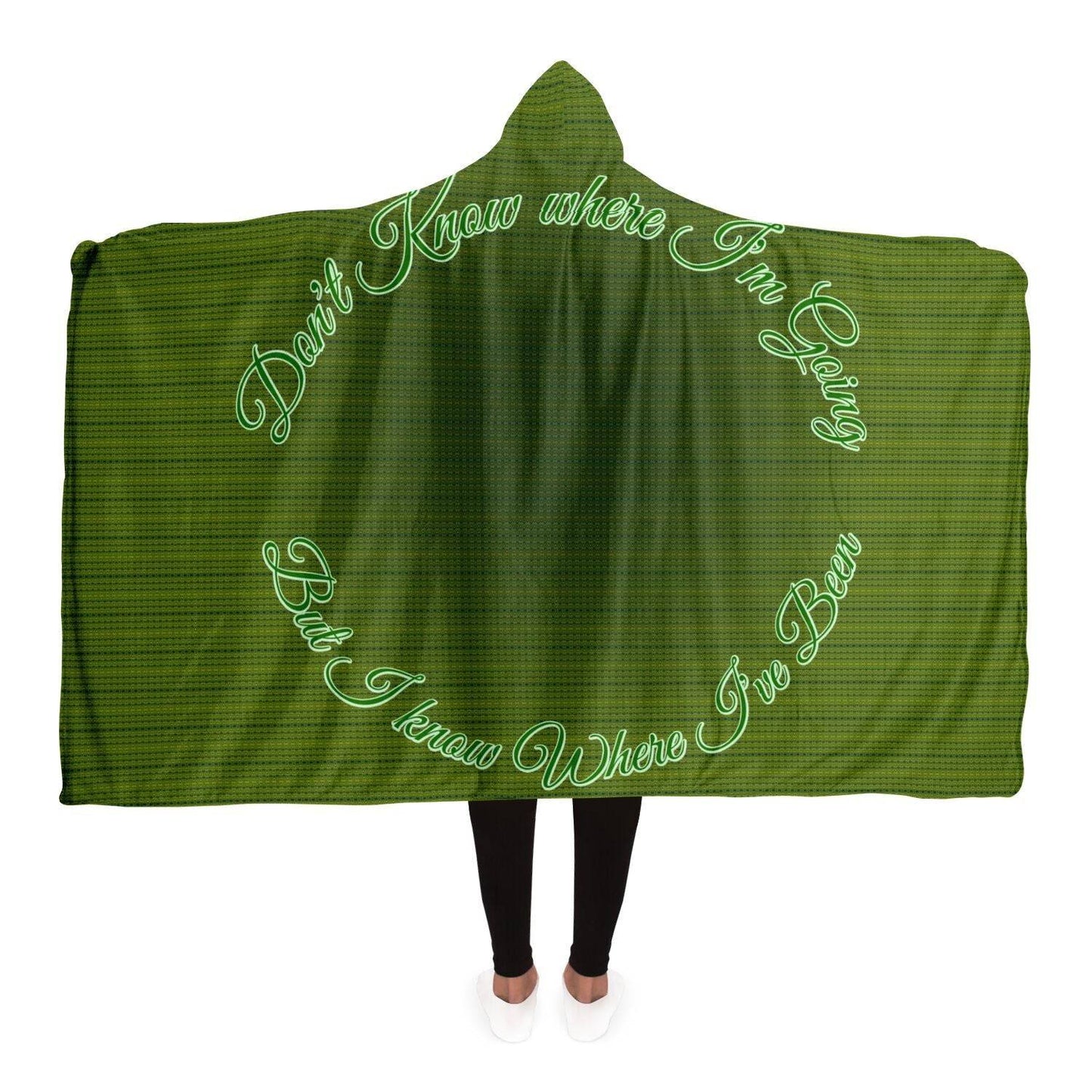  Just Being You, Your Way!-Loungewear for Divas | Feel like royalty with this customizable hooded blanket in a great range of colors-HOODED BLANKET - AOP - MIX P0P1P2P3