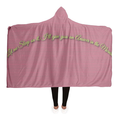  Just Being You, Your Way!-Loungewear for Divas | Feel like royalty with this customizable hooded blanket in a great range of colors-HOODED BLANKET - AOP - MIX P0P1P2P3