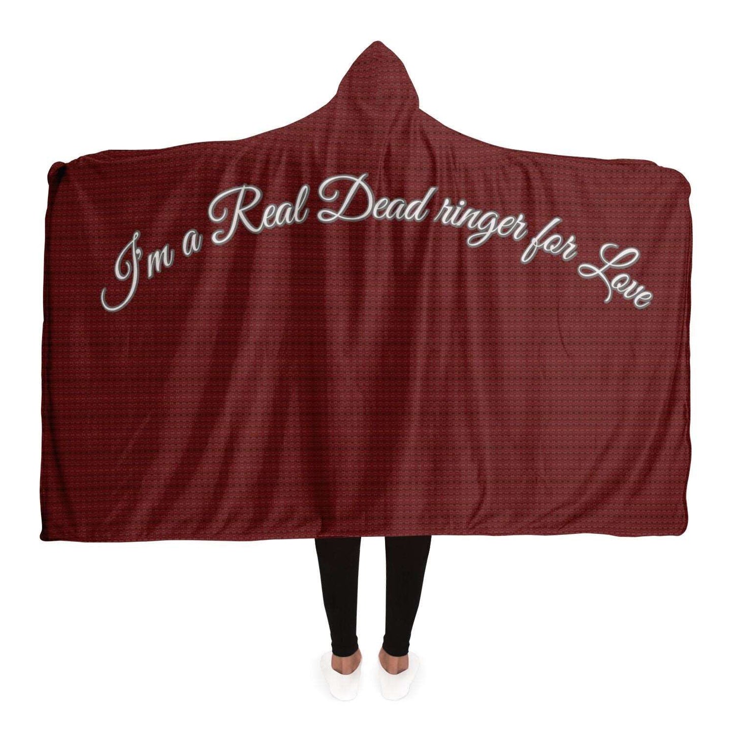  Just Being You, Your Way!-Loungewear for Divas | Feel like royalty with this customizable hooded blanket in a great range of colors-HOODED BLANKET - AOP - MIX P0P1P2P3