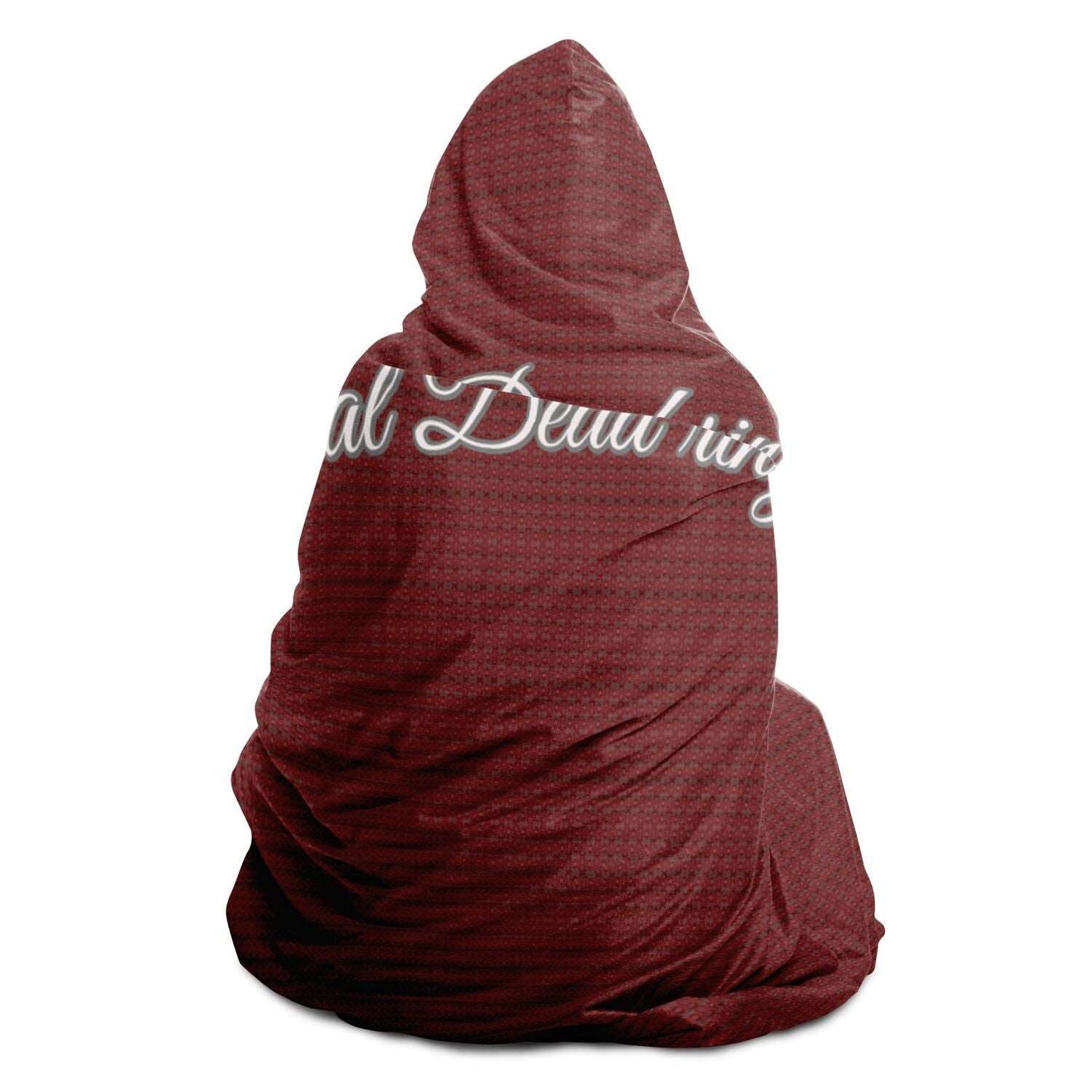  Just Being You, Your Way!-Loungewear for Divas | Feel like royalty with this customizable hooded blanket in a great range of colors-HOODED BLANKET - AOP - MIX P0P1P2P3