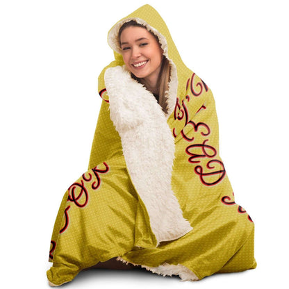  Just Being You, Your Way!-Loungewear for Divas | Feel like royalty with this customizable hooded blanket in a great range of colors-HOODED BLANKET - AOP - MIX P0P1P2P3