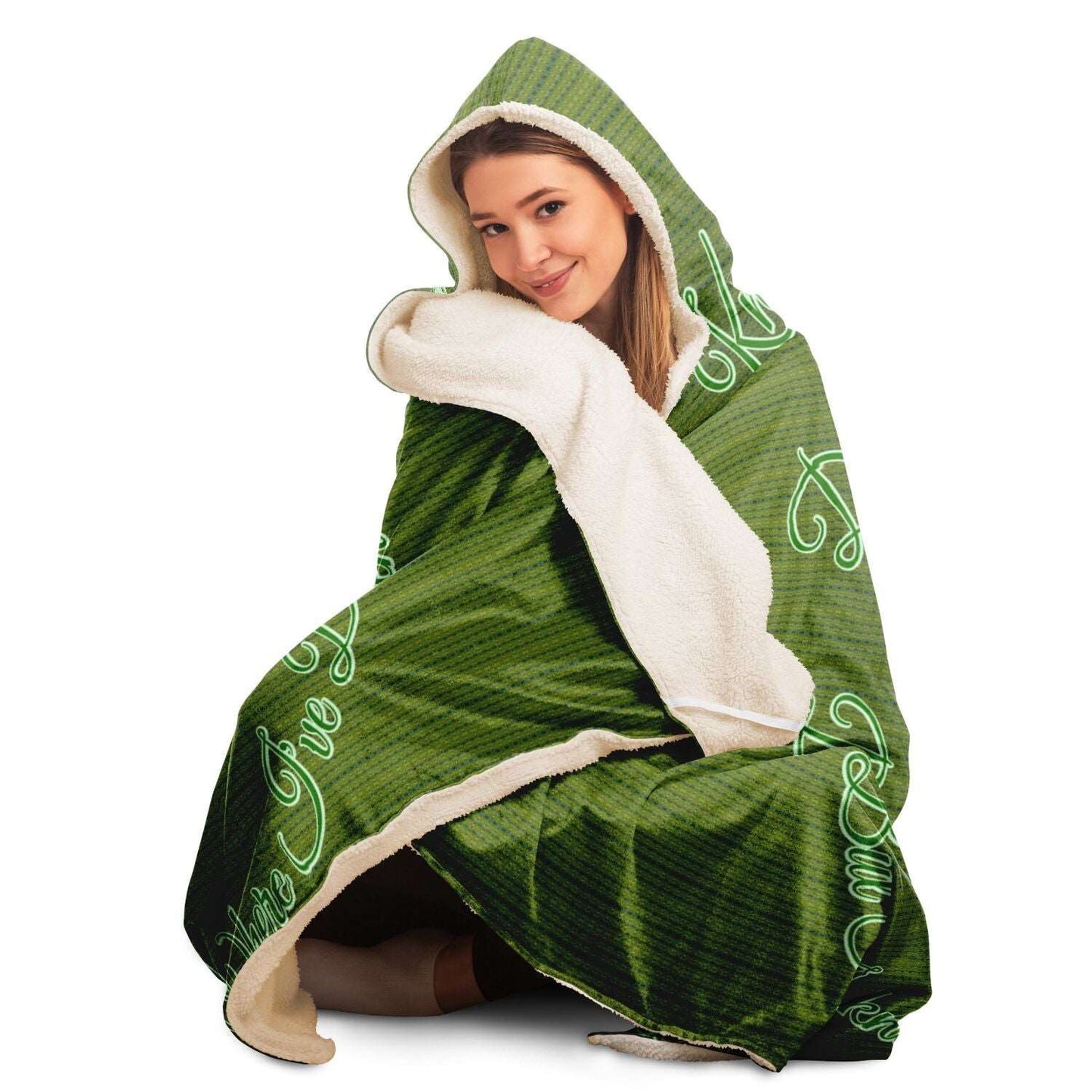  Just Being You, Your Way!-Loungewear for Divas | Feel like royalty with this customizable hooded blanket in a great range of colors-HOODED BLANKET - AOP - MIX P0P1P2P3