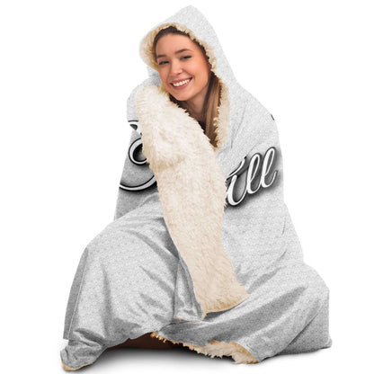  Just Being You, Your Way!-Loungewear for Divas | Feel like royalty with this customizable hooded blanket in a great range of colors-HOODED BLANKET - AOP - MIX P0P1P2P3