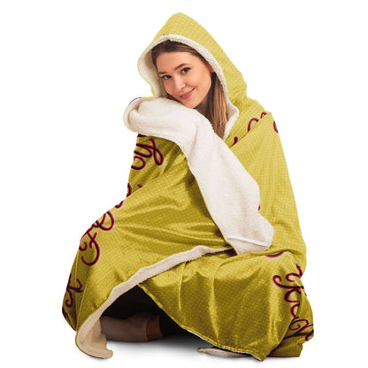  Just Being You, Your Way!-Loungewear for Divas | Feel like royalty with this customizable hooded blanket in a great range of colors-HOODED BLANKET - AOP - MIX P0P1P2P3