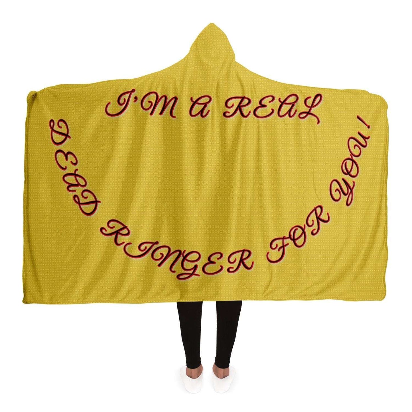  Just Being You, Your Way!-Loungewear for Divas | Feel like royalty with this customizable hooded blanket in a great range of colors-HOODED BLANKET - AOP - MIX P0P1P2P3