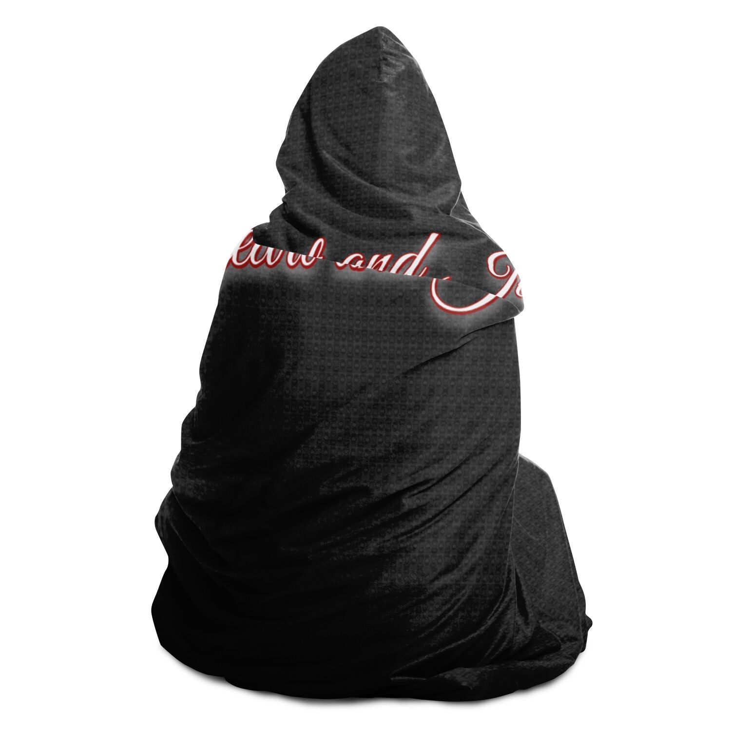  Just Being You, Your Way!-Loungewear for Divas | Feel like royalty with this customizable hooded blanket in a great range of colors-HOODED BLANKET - AOP - MIX P0P1P2P3