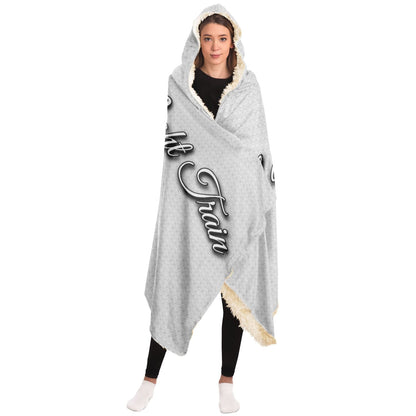  Just Being You, Your Way!-Loungewear for Divas | Feel like royalty with this customizable hooded blanket in a great range of colors-HOODED BLANKET - AOP - MIX P0P1P2P3