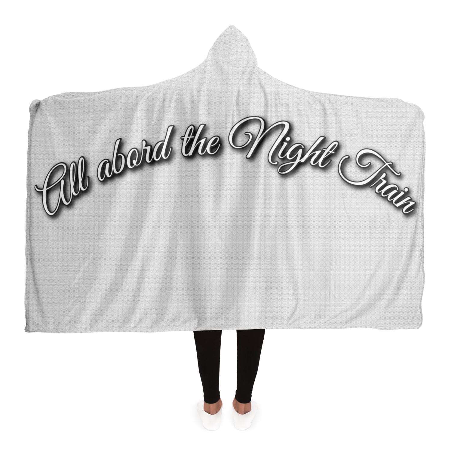  Just Being You, Your Way!-Loungewear for Divas | Feel like royalty with this customizable hooded blanket in a great range of colors-HOODED BLANKET - AOP - MIX P0P1P2P3