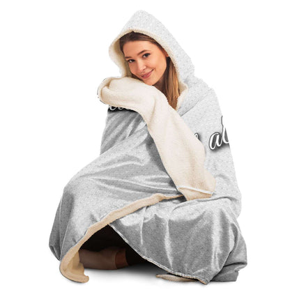  Just Being You, Your Way!-Loungewear for Divas | Feel like royalty with this customizable hooded blanket in a great range of colors-HOODED BLANKET - AOP - MIX P0P1P2P3