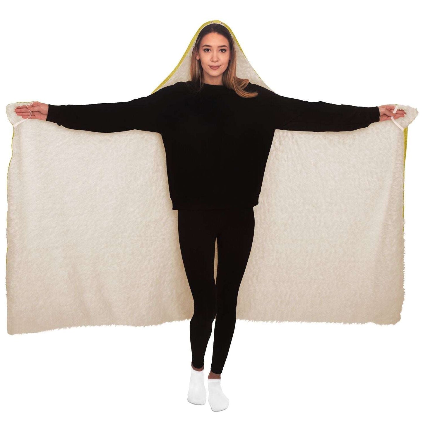  Just Being You, Your Way!-Loungewear for Divas | Feel like royalty with this customizable hooded blanket in a great range of colors-HOODED BLANKET - AOP - MIX P0P1P2P3