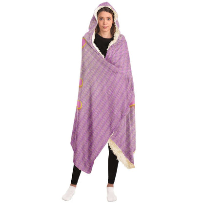  Just Being You, Your Way!-Loungewear for Divas | Feel like royalty with this customizable hooded blanket in a great range of colors-HOODED BLANKET - AOP - MIX P0P1P2P3