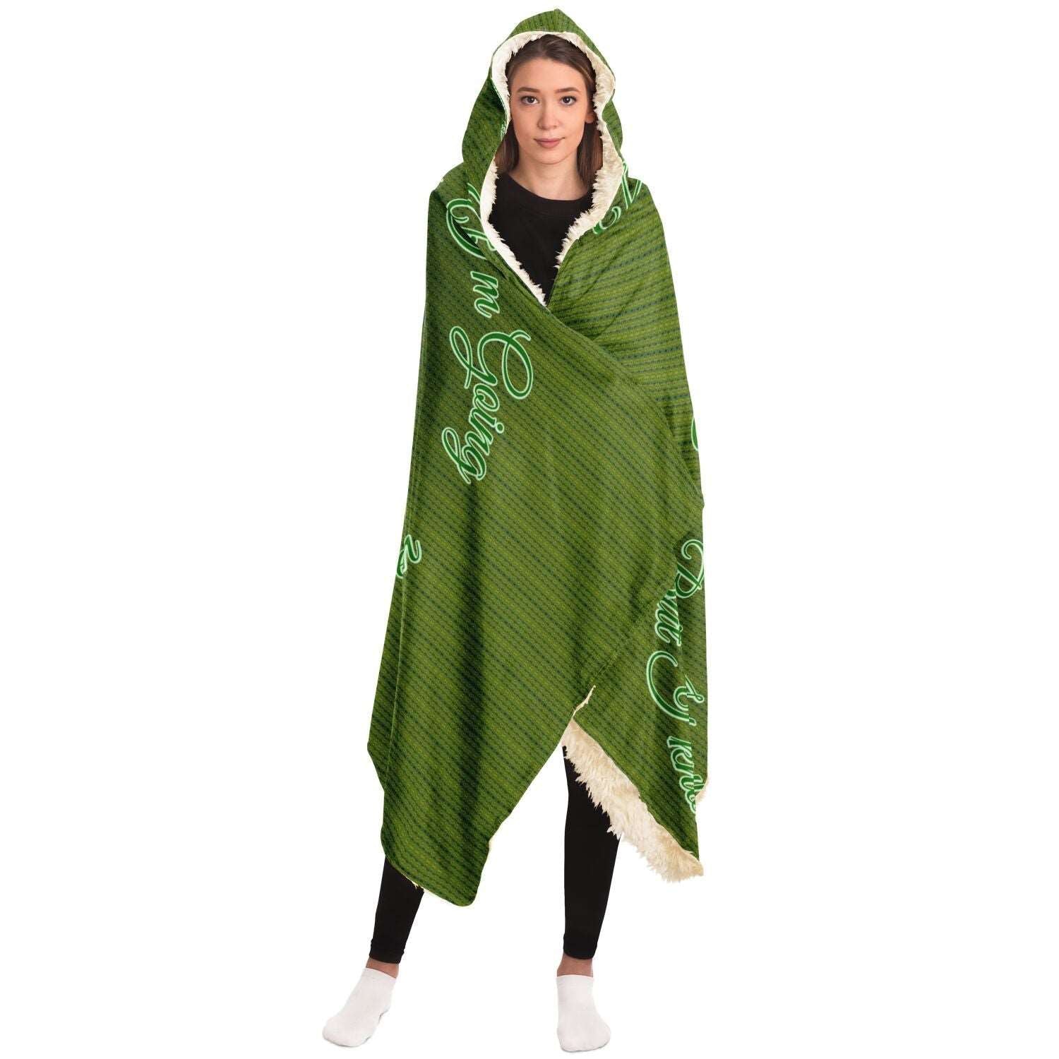  Just Being You, Your Way!-Loungewear for Divas | Feel like royalty with this customizable hooded blanket in a great range of colors-HOODED BLANKET - AOP - MIX P0P1P2P3