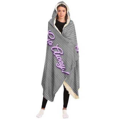  Just Being You, Your Way!-Loungewear for Divas | Feel like royalty with this customizable hooded blanket in a great range of colors-HOODED BLANKET - AOP - MIX P0P1P2P3