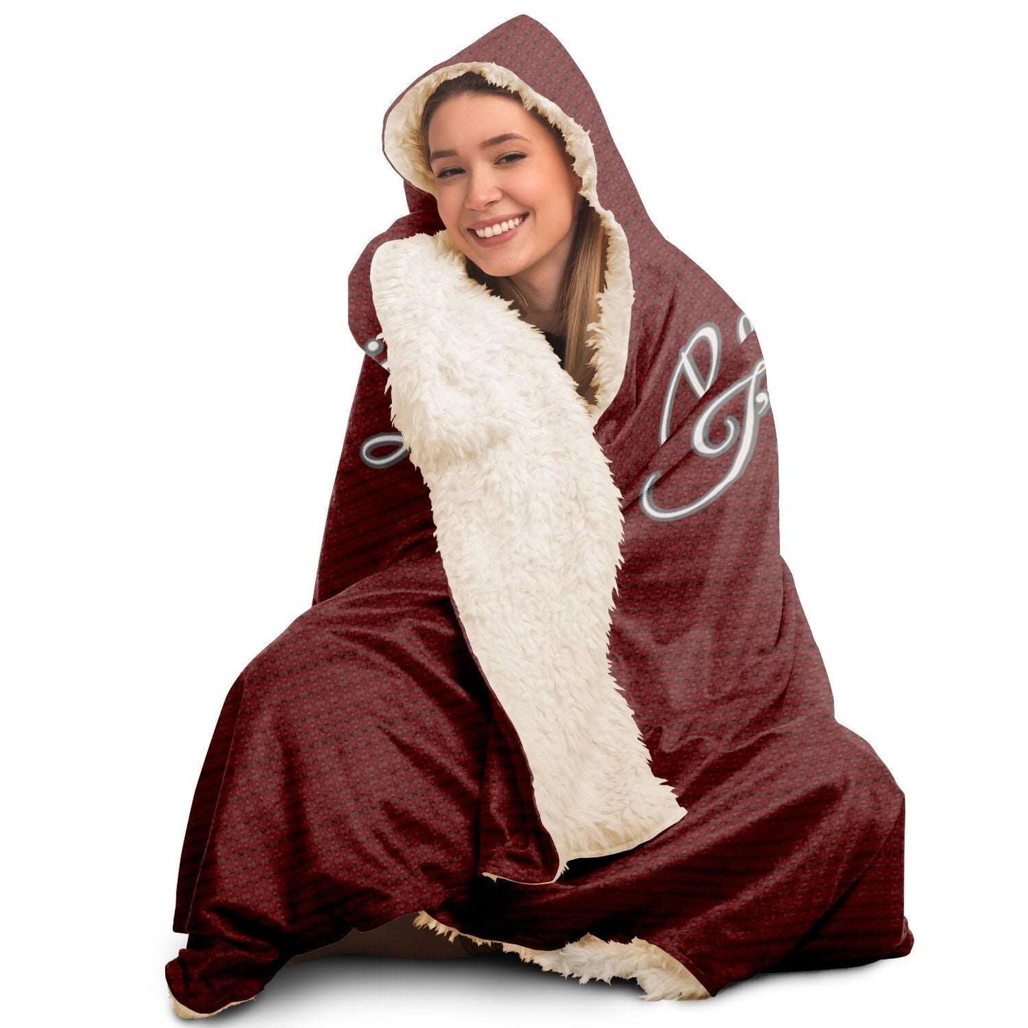  Just Being You, Your Way!-Loungewear for Divas | Feel like royalty with this customizable hooded blanket in a great range of colors-HOODED BLANKET - AOP - MIX P0P1P2P3