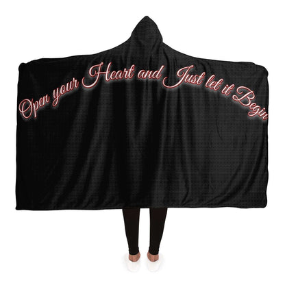  Just Being You, Your Way!-Loungewear for Divas | Feel like royalty with this customizable hooded blanket in a great range of colors-HOODED BLANKET - AOP - MIX P0P1P2P3