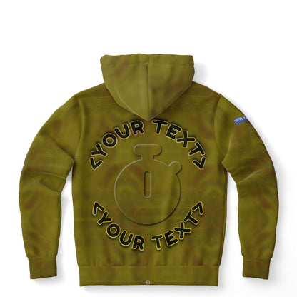  Just Being You, Your Way!-Loungewear for Divas | Get ready for a thrilling adventure in our customizable "Alien" themed hoodie.-HOODIE - AOP - ALIEN P0P1