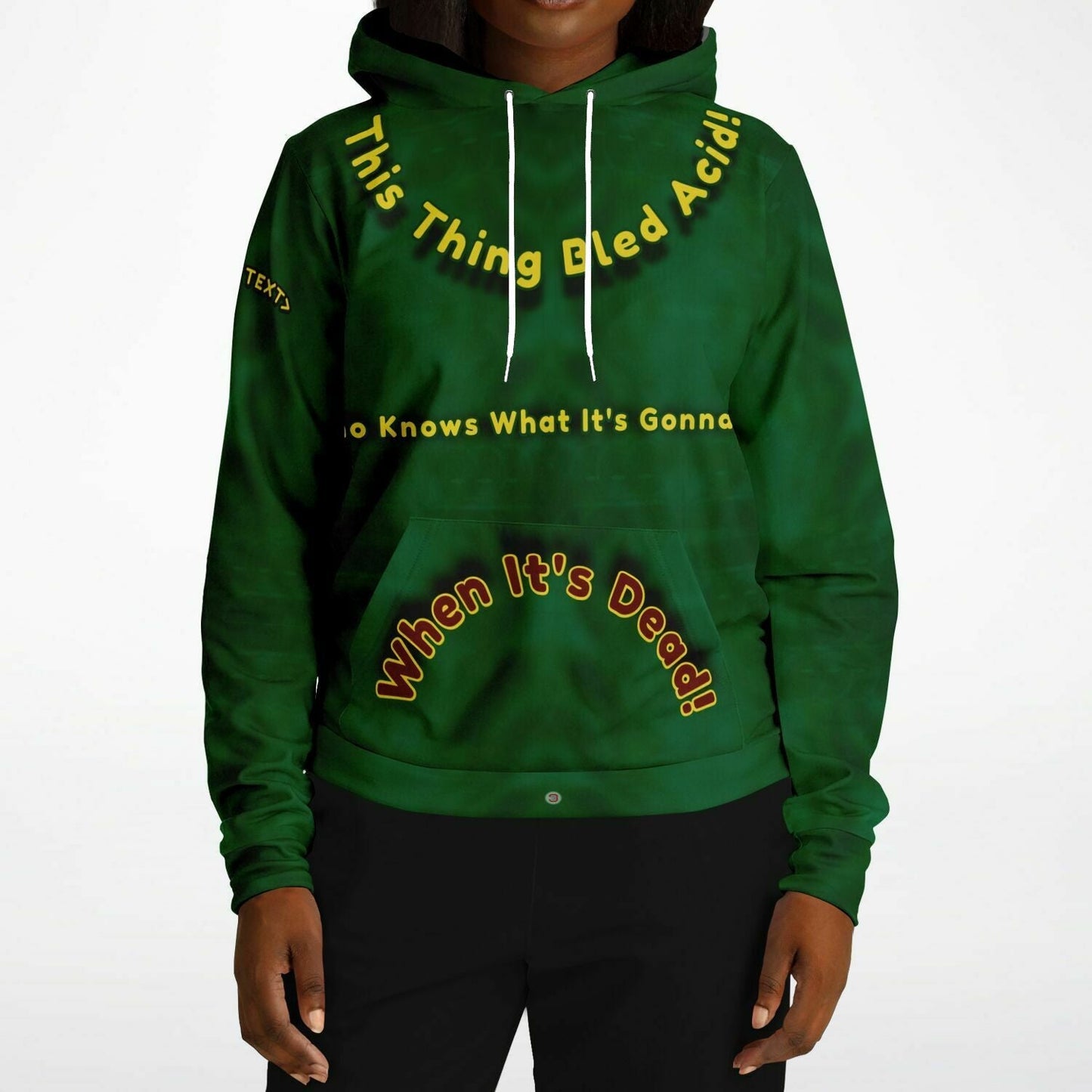  Just Being You, Your Way!-Loungewear for Divas | Get ready for a thrilling adventure in our customizable "Alien" themed hoodie.-HOODIE - AOP - ALIEN P0P1