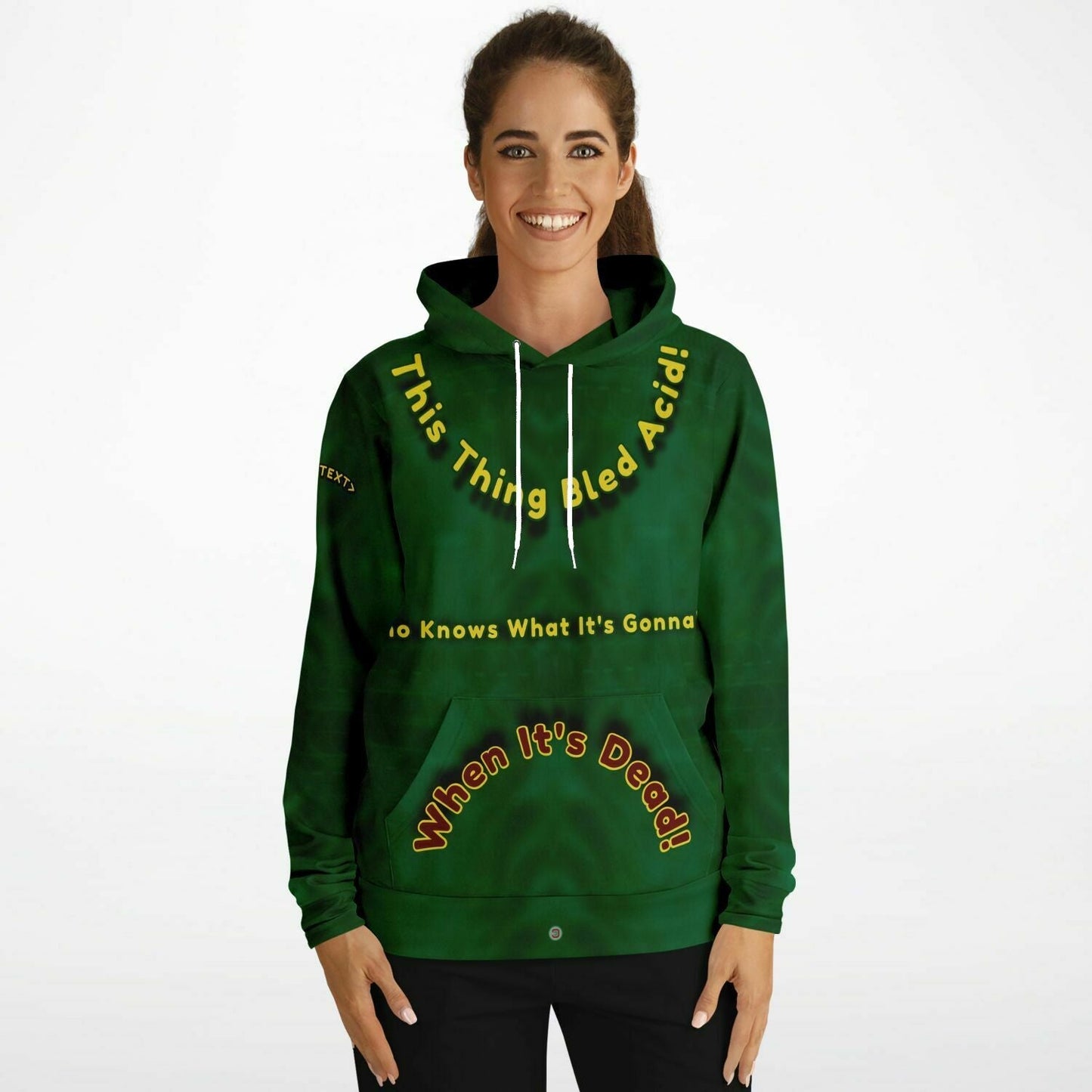  Just Being You, Your Way!-Loungewear for Divas | Get ready for a thrilling adventure in our customizable "Alien" themed hoodie.-HOODIE - AOP - ALIEN P0P1