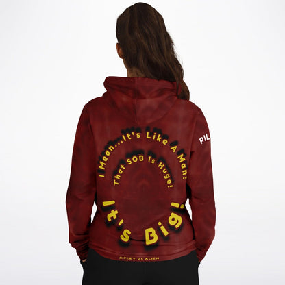  Just Being You, Your Way!-Loungewear for Divas | Get ready for a thrilling adventure in our customizable "Alien" themed hoodie.-HOODIE - AOP - ALIEN P0P1