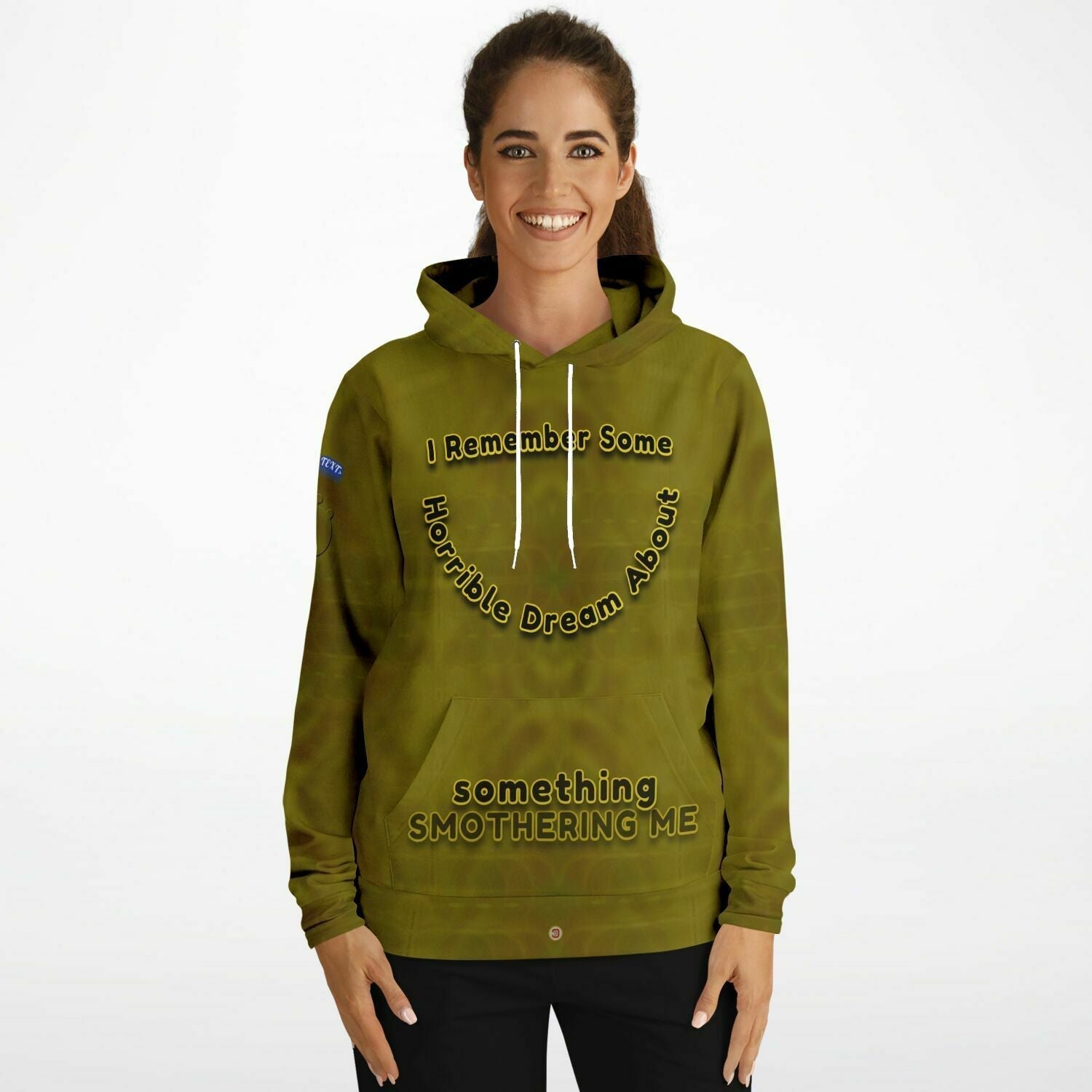  Just Being You, Your Way!-Loungewear for Divas | Get ready for a thrilling adventure in our customizable "Alien" themed hoodie.-HOODIE - AOP - ALIEN P0P1