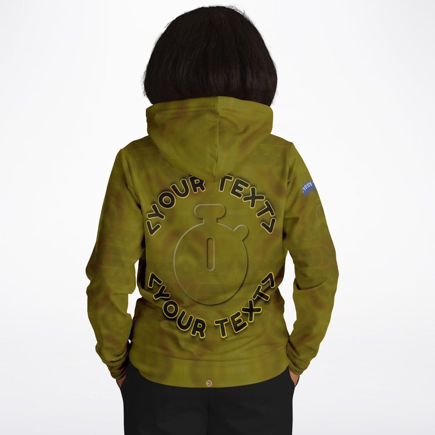  Just Being You, Your Way!-Loungewear for Divas | Get ready for a thrilling adventure in our customizable "Alien" themed hoodie.-HOODIE - AOP - ALIEN P0P1