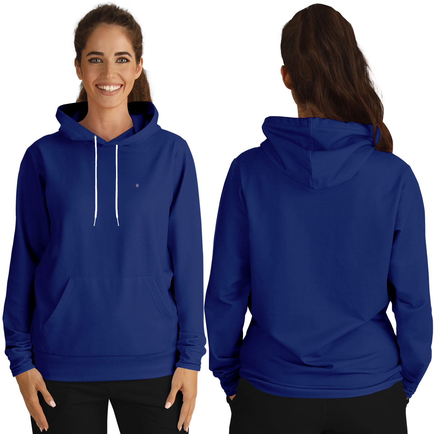  Just Being You, Your Way!-Loungewear for Divas | Get your next hoodie personalized with free text-HOODIE - AOP - BLANK P0P1