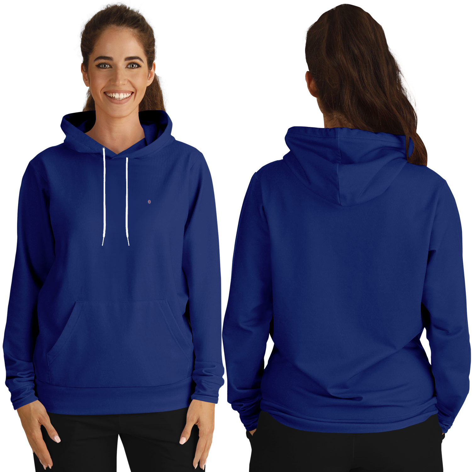  Just Being You, Your Way!-Loungewear for Divas | Get your next hoodie personalized with free text-HOODIE - AOP - BLANK P0P1