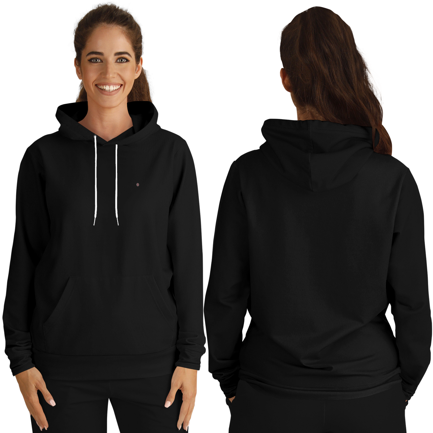  Just Being You, Your Way!-Loungewear for Divas | Get your next hoodie personalized with free text-HOODIE - AOP - BLANK P0P1