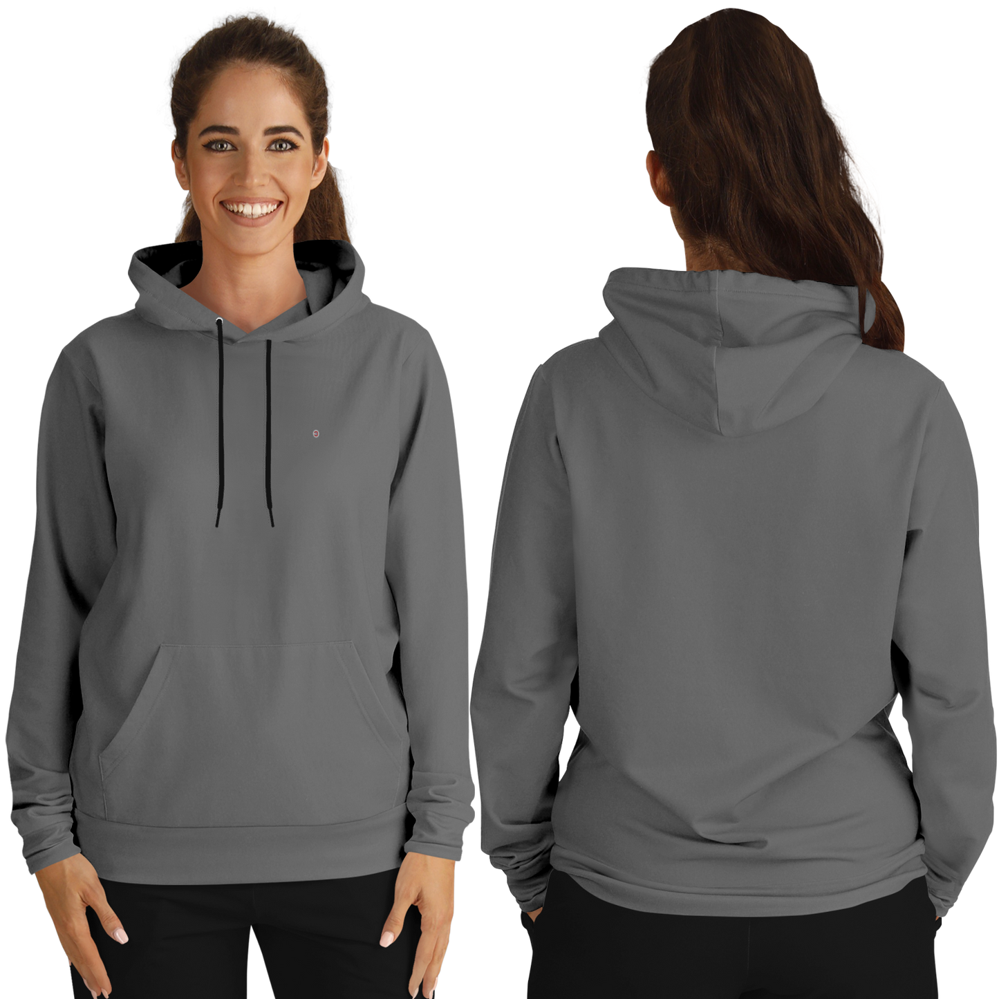  Just Being You, Your Way!-Loungewear for Divas | Get your next hoodie personalized with free text-HOODIE - AOP - BLANK P0P1