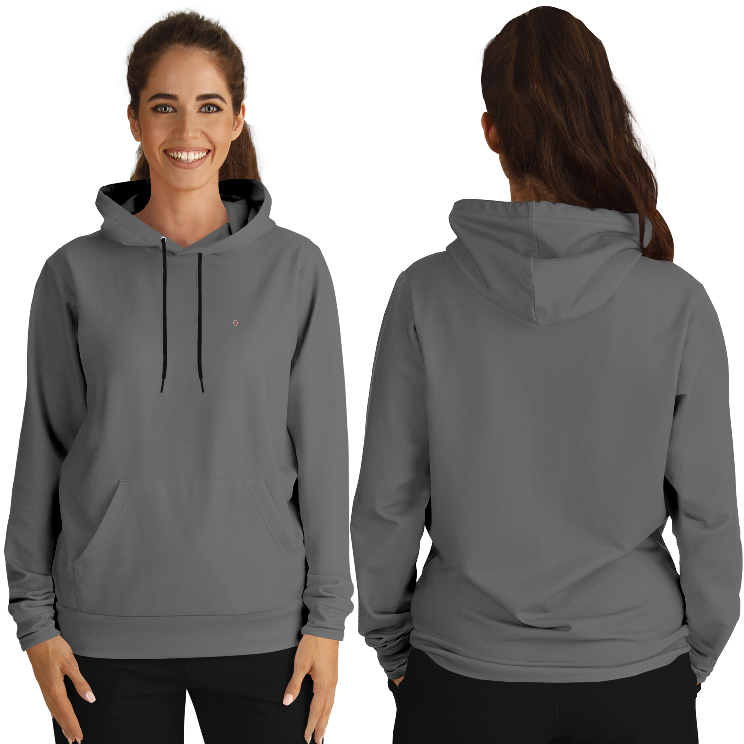  Just Being You, Your Way!-Loungewear for Divas | Get your next hoodie personalized with free text-HOODIE - AOP - BLANK P0P1