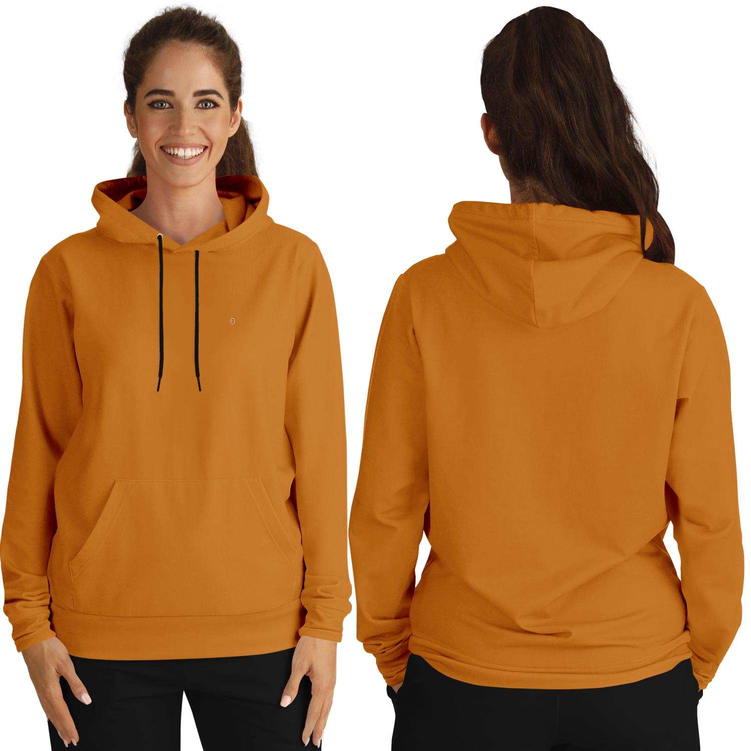  Just Being You, Your Way!-Loungewear for Divas | Get your next hoodie personalized with free text-HOODIE - AOP - BLANK P0P1