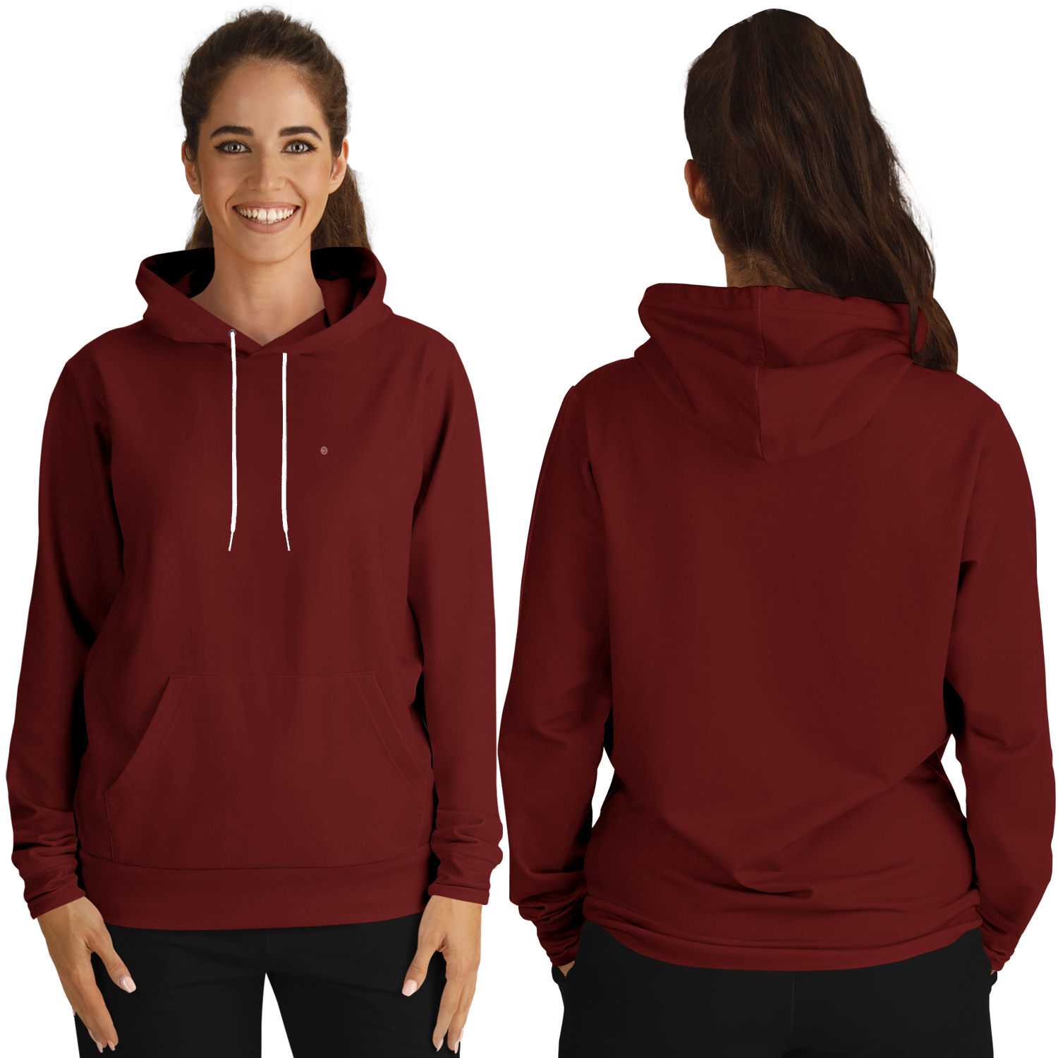  Just Being You, Your Way!-Loungewear for Divas | Get your next hoodie personalized with free text-HOODIE - AOP - BLANK P0P1